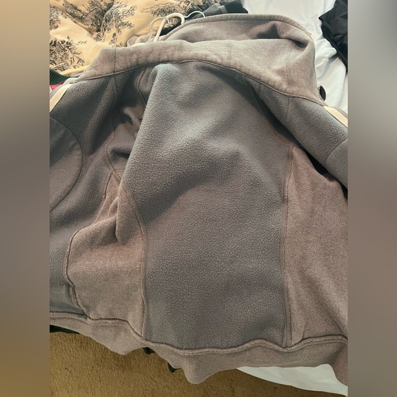 Lululemon Grey Scuba Hoodie Sparkle - Picture 8 of 8